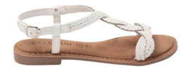 Sandalen Lazamani 75.029 Damen White