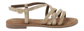 Sandalen Lazamani 75.888 Damen Gold