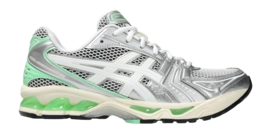 ASICS Unisex GEL-KAYANO 14 White/Menthol