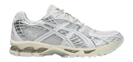 Trainers ASICS Unisex GEL-NIMBUS 10.1 White/Pure Silver