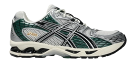 Trainers ASICS Unisex GEL-NIMBUS 10.1 Cream/Grove