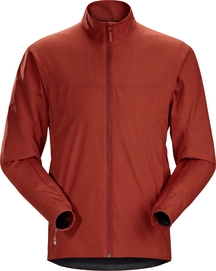 Jas Arc'teryx Men Solano Jacket Dark Matter