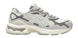 Asics Kids GEL-NYC PS Cream/Oyster Grey