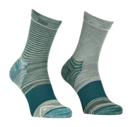 Socken Ortovox Alpine Mid Socks Damen Ice Waterfall