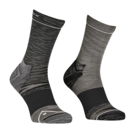 Socken Ortovox Alpine Mid Socks Herren Black Raven