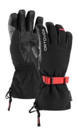 Handschoen Ortovox Women Merino Mountain Glove Black Raven