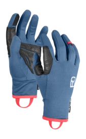 Handschuhe Ortovox Fleece Light Glove Damen Mountain Blue