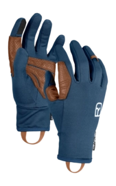 Handschuhe Ortovox Fleece Light Glove Herren Deep Ocean