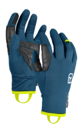 Handschuhe Ortovox Fleece Light Glove Herren Petrol Blue