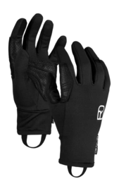 Handschuhe Ortovox Fleece Light Glove Herren Black Raven
