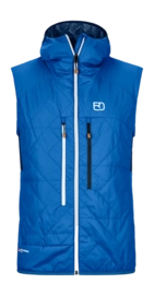 Bodywarmer Ortovox Men Swisswool Piz Boe Vest Blue Note
