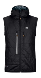 Bodywarmer Ortovox Men Swisswool Piz Boe Vest Black Raven