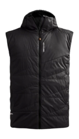 Weste Ortovox Swisswool Piz Duan Vest Herren Black Raven