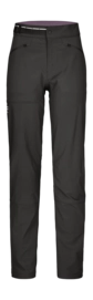 Pantalon Ortovox Femme Brenta Pants Black Raven