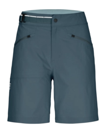 Kurze Hose Ortovox Brenta Shorts Damen Dark Arctic Grey