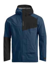 Jacke Ortovox Seceda 3L Jacket Herren Deep Ocean