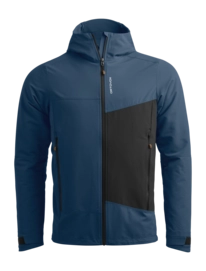 Jacke Ortovox Seceda Softshell Jacket Herren Deep Ocean