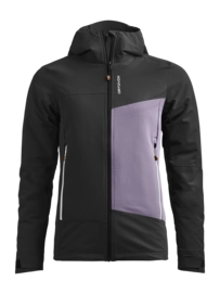 Jacke Ortovox Seceda Softshell Jacket Damen Black Raven