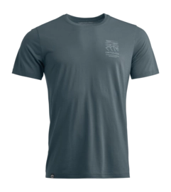 T-Shirt Ortovox 150 Cool Mtn Mission TS Herren Dark Arctic Grey