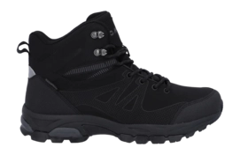 Chaussures de Randonnée Hi-Tec Homme Jackdaw Mid Wp Black Carbon Grey