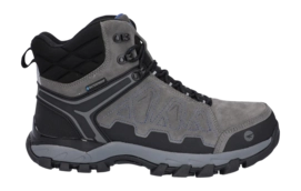 Chaussures de Randonnée Hi-Tec Homme V-Lite Explorer Wp Charcoal Grey Dark Blue