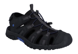 Sandaal Hi-Tec Men Cove Sport Black Charcoal Electric Indigo
