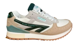 Sneaker Hi-Tec Men Silver Shadow OG Chalk Dark Moss Aquatic Awe