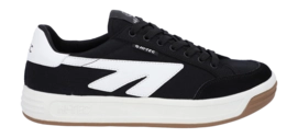 Sneaker Hi-Tec Unisex Freedom Canvas Black White