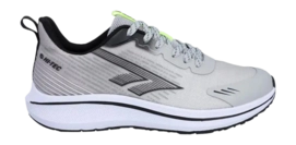 Sneaker Hi-Tec Santorini Herren Cool Grey Black Acid Lime
