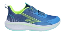 Sneaker Hi-Tec Santorini Damen Estate Blue Moonlit Blue Shadow Lime