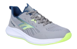 Hardloopschoen Hi-Tec Men Bramble Ultimate Grey Sailor Blue Shadow Lime