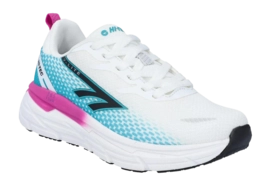 Laufschuhe Hi-Tec Promenade Damen Bright White Black Peacock Blue