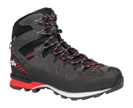 Wandelschoen Hanwag Men Makra Pro GTX Asphalt Red
