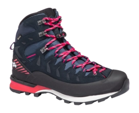 Wandelschoen Hanwag Women Makra Pro Lady GTX Navy Pink
