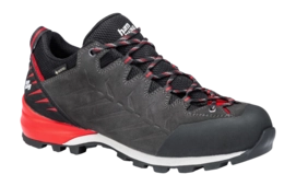 Wandelschoen Hanwag Men Makra Pro Low GTX Asphalt Red