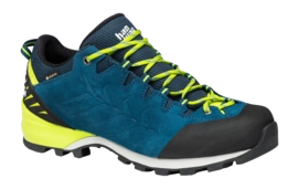 Wandelschoen Hanwag Men Makra Pro Low GTX Seablue Sulphur