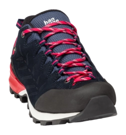 Wandelschoen Hanwag Women Makra Pro Low Lady GTX Navy Pink
