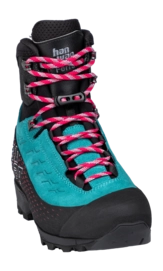 Wandelschoen Hanwag Women Ferrata Tour Lady GTX Icefall Black