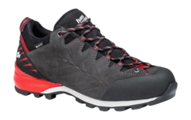 Wandelschoen Hanwag Men Makra Pro Low Bunion GTX Asphalt Red