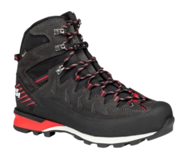Wandelschoen Hanwag Men Makra Pro Bunion GTX Asphalt Red