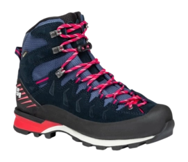 Wandelschoen Hanwag Women Makra Pro Bunion Lady GTX Navy Pink