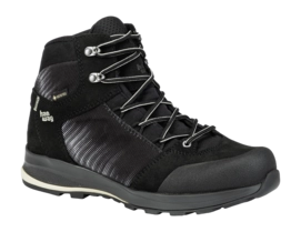 Wandelschoen Hanwag Women Klarsby Bunion Lady GTX Black Frost