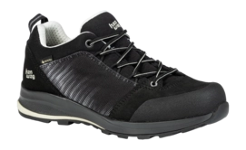 Walking Shoes Hanwag Women Klarsby Low Bunion Lady GTX Black Frost