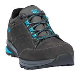 Wandelschoen Hanwag Women Torsby Low SF Extra Lady GTX Asphalt Ocean
