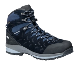 Wandelschoen Hanwag Women Makra Trek SF Extra Lady GTX Navy Light Grey