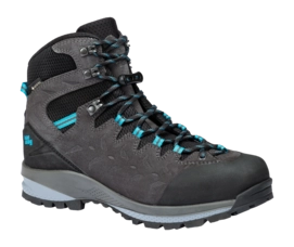 Wandelschoen Hanwag Women Makra Trek SF Extra Lady GTX Asphalt Ocean