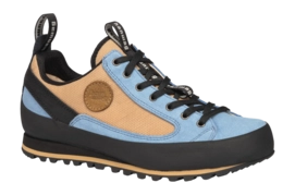 Wandelschoen Hanwag Men Rotpunkt Low LL Cloudy Blue Light Beige