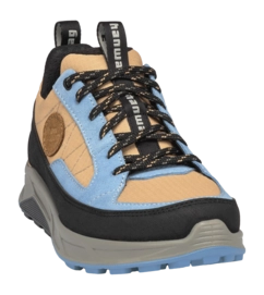 Wandelschoen Hanwag Women Rotpunkt Light Low Lady Cloudy Blue Light Beige