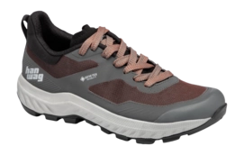 Chaussures de Randonnée Hanwag Femme Kaduro Light Lady GTX Prune Noir