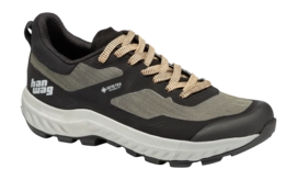 Chaussures de Randonnée Hanwag Femme Kaduro Light Lady GTX Ivoiry Black